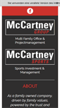Mobile Screenshot of mccartney-group.com